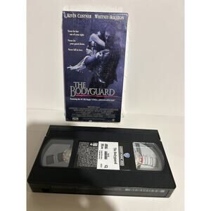 The Bodyguard VHS Kevin Costner Whitney Houston
